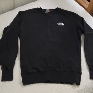 The North Face Men's Black Crewneck Sweatshirt